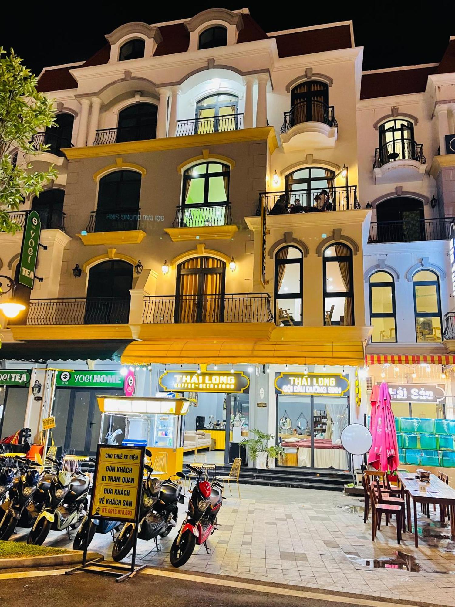 Thai Long Hotel Grand World Phu Quoc Buitenkant foto