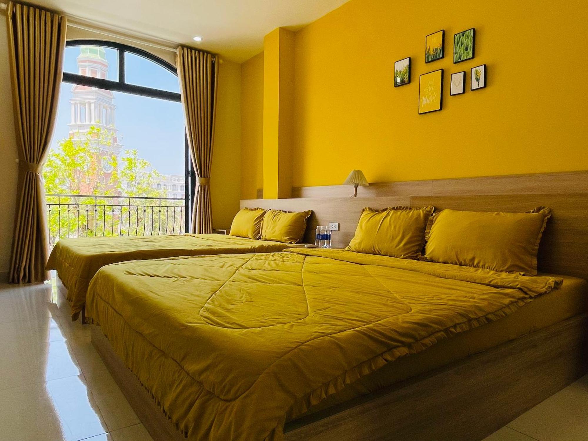 Thai Long Hotel Grand World Phu Quoc Buitenkant foto